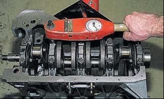 Ремонт двигателя ВАЗ-2123