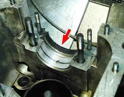 Disassembly and troubleshooting of the ZMZ-402 crankshaft