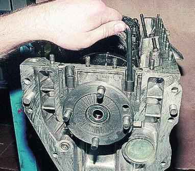 Disposiciones básicas para ensamblar el motor ZMZ-402