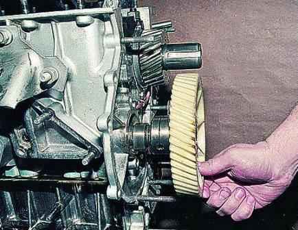 Basic provisions for assembling the ZMZ-402 engine