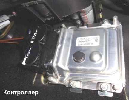 Assignment and replacement of the ECM with electronic gas pedal VAZ-2123