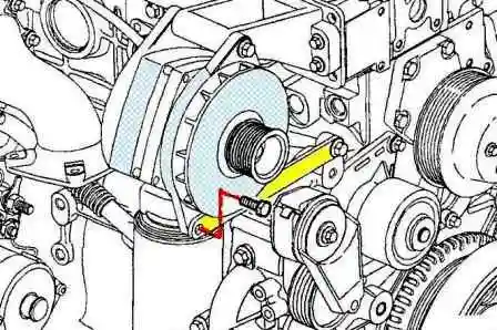 Comprobación de los elementos del sistema de carga ISF3.8