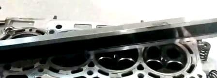 Disassembly and repair of the H4M engine cylinder head