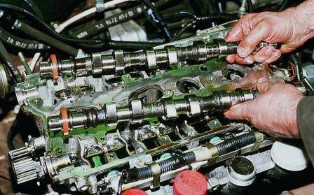 How to replace the hydraulic valve compensators of the VAZ-2112 engine