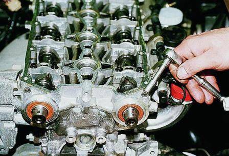 Как заменить гидрокомпенсаторы клапанов двигателя ВАЗ-2112