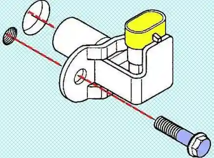 Checking and replacing elements of the ISF3.8 oil system