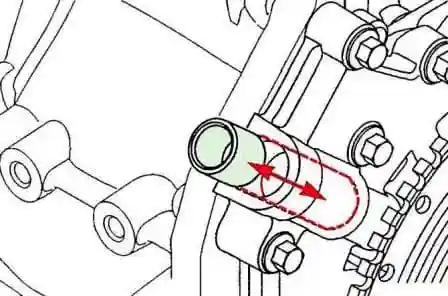 Checking and replacing elements of the ISF3.8 oil system