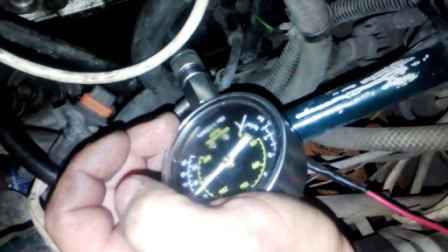 Проверка компрессии в цилиндрах ВАЗ-2123