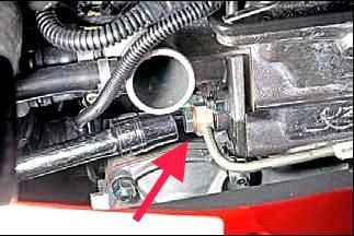 Removal and troubleshooting of the hydraulic chain tensioner VAZ-2123