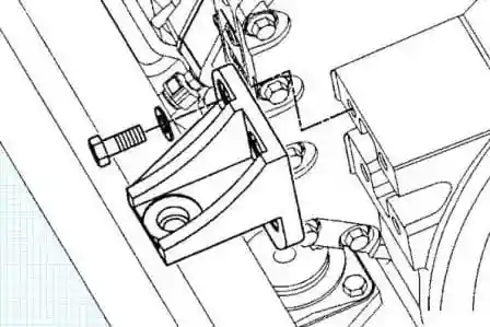 Removing and installing Cummins ISF3.8 timing gear