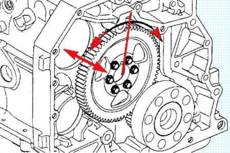 Removing and installing Cummins ISF3.8 timing gear