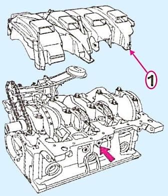 Розбір блока циліндрів двигуна К4М