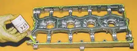 Disassembly and assembly of the cylinder head of the VAZ-2112 engine