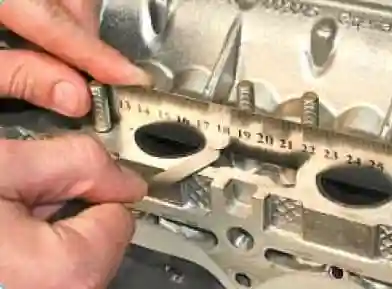 Disassembly and assembly of the cylinder head of the VAZ-2112 engine