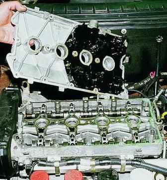 Снятие и установка головки блока цилиндров двигателя ВАЗ-2112