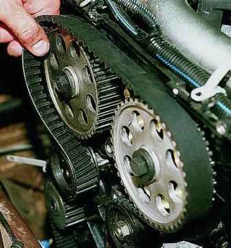 Removing and installing the cylinder head of the VAZ-2112 engine