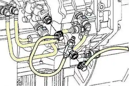 Checking the Cummins ISF3.8 injection system