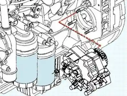 Cummins ISF3.8 отын жүйесінің құрамдастарын ауыстыру