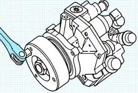 Cummins ISF3.8 отын жүйесінің құрамдастарын ауыстыру