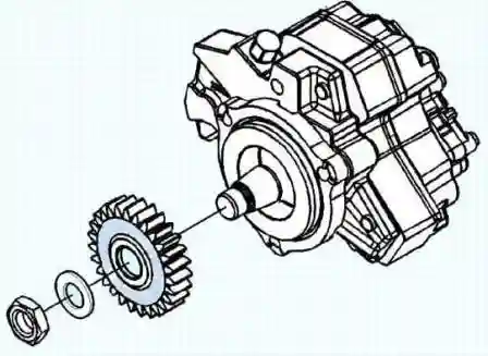 Cummins ISF3.8 отын жүйесінің құрамдастарын ауыстыру