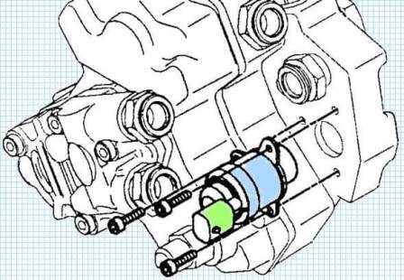 Reemplazo de los componentes del sistema de combustible Cummins ISF3.8