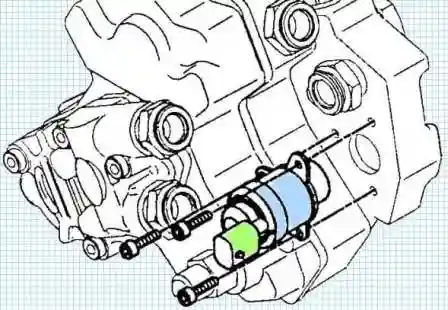 Cummins ISF3.8 отын жүйесінің құрамдастарын ауыстыру