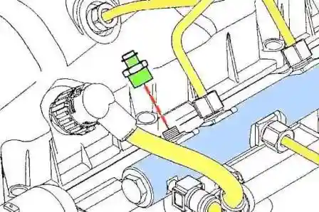 Cummins ISF3.8 отын жүйесінің құрамдастарын ауыстыру