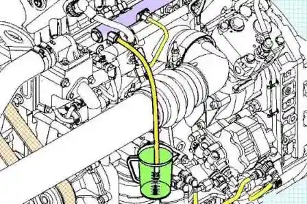 Cummins ISF3.8 отын жүйесінің құрамдастарын ауыстыру