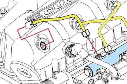 Cummins ISF3.8 отын жүйесінің құрамдастарын ауыстыру