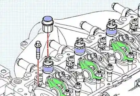 Cummins ISF3.8 отын жүйесінің құрамдастарын ауыстыру