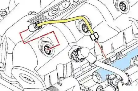 Cummins ISF3.8 отын жүйесінің құрамдастарын ауыстыру