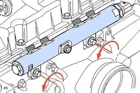 Cummins ISF3.8 отын жүйесінің құрамдастарын ауыстыру