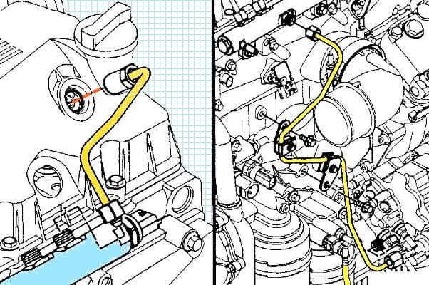 Replacing Cummins ISF3.8 fuel system components