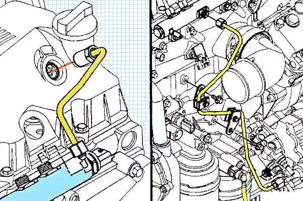 Cummins ISF3.8 отын жүйесінің құрамдастарын ауыстыру