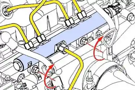 Cummins ISF3.8 отын жүйесінің құрамдастарын ауыстыру