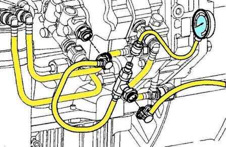 Checking the Cummins ISF3.8 injection system