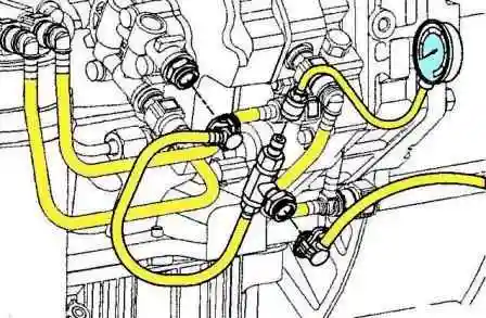 Перевірка системи упорскування Cummins ISF3.8