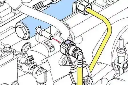 Cummins ISF3.8 отын жүйесінің құрамдастарын ауыстыру