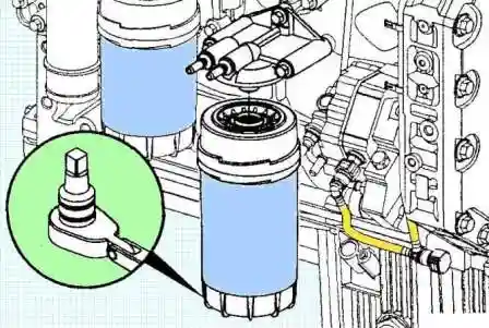 Cummins ISF3.8 отын жүйесінің құрамдастарын ауыстыру