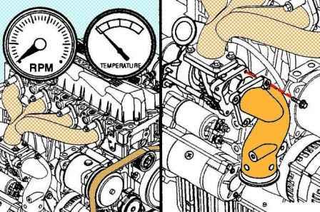 Comprobación del sistema turbo y de admisión Cummins ISF3.8