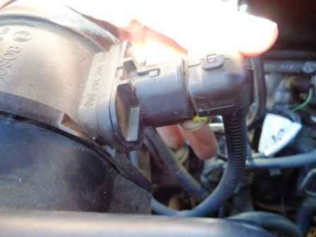 Replacement of DMRV VAZ-2123 with electronic throttle control for EURO-5