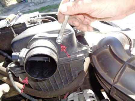 Replacement of DMRV VAZ-2123 with electronic throttle control for EURO-5