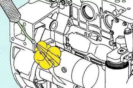 Check Cummins ISF3.8 Start System Elements