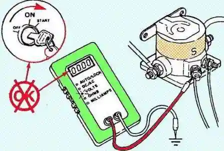 Check Cummins ISF3.8 Start System Elements