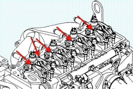 Checking and adjusting valve clearances Cummins ISF3.8