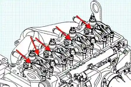 Comprobación y ajuste de las holguras de válvulas Cummins ISF3.8