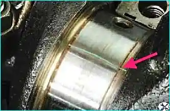 Defective and repair of the cylinder block ZMZ-402