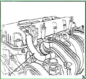 G2.0–2.4DOHC қозғалтқышының клапан саңылауларын тексеру және реттеу