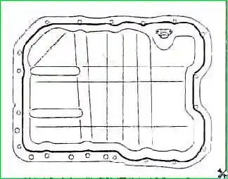 Снятие и установка цепи привода ГРМ и балансирного механизма двигателя G 2.0–2.4 DOHC