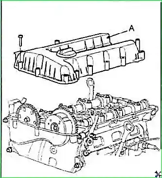 G2.0–2.4DOHC қозғалтқышы үшін клапан саңылауларын тексеру және реттеу